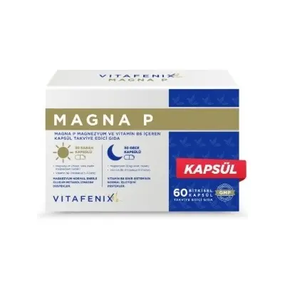 Vitafenix Magna P 60 Kapsül
